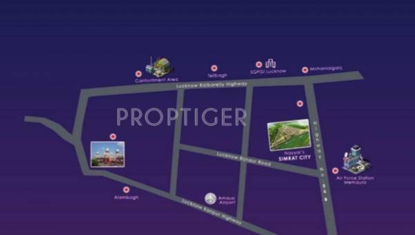 Images for Location Plan of Nayyars Simrat City