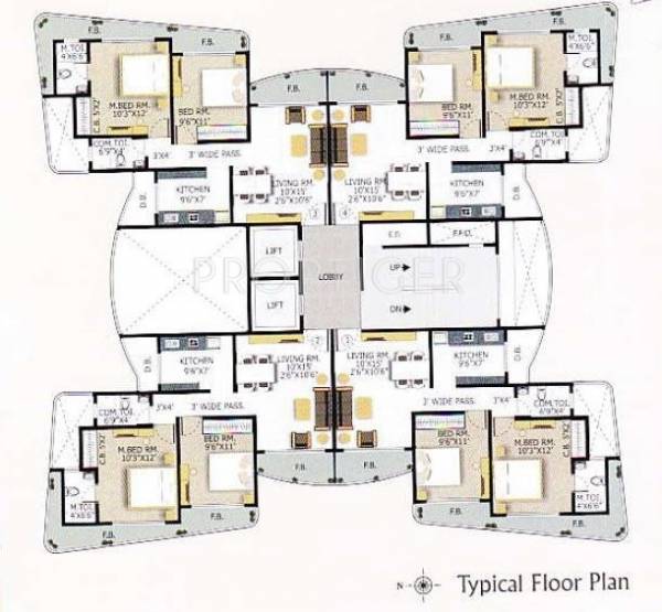Images for Cluster Plan of Reputed Nida Amisha