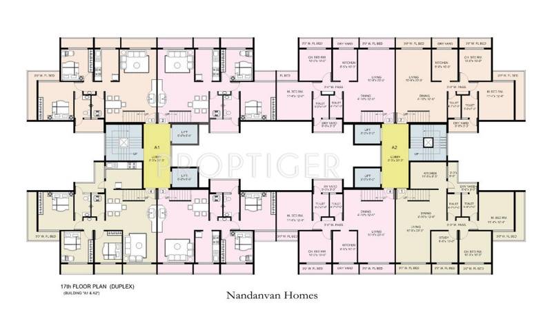  nandanvan-homes Images for Cluster Plan of Shree Krupa Nandanvan Homes