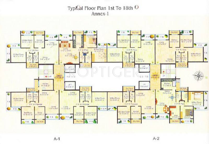 Images for Cluster Plan of Shree Krupa Nandanvan Homes