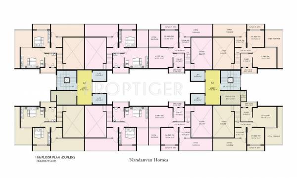 Images for Cluster Plan of Shree Krupa Nandanvan Homes