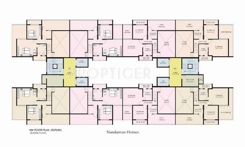 Images for Cluster Plan of Shree Krupa Nandanvan Homes