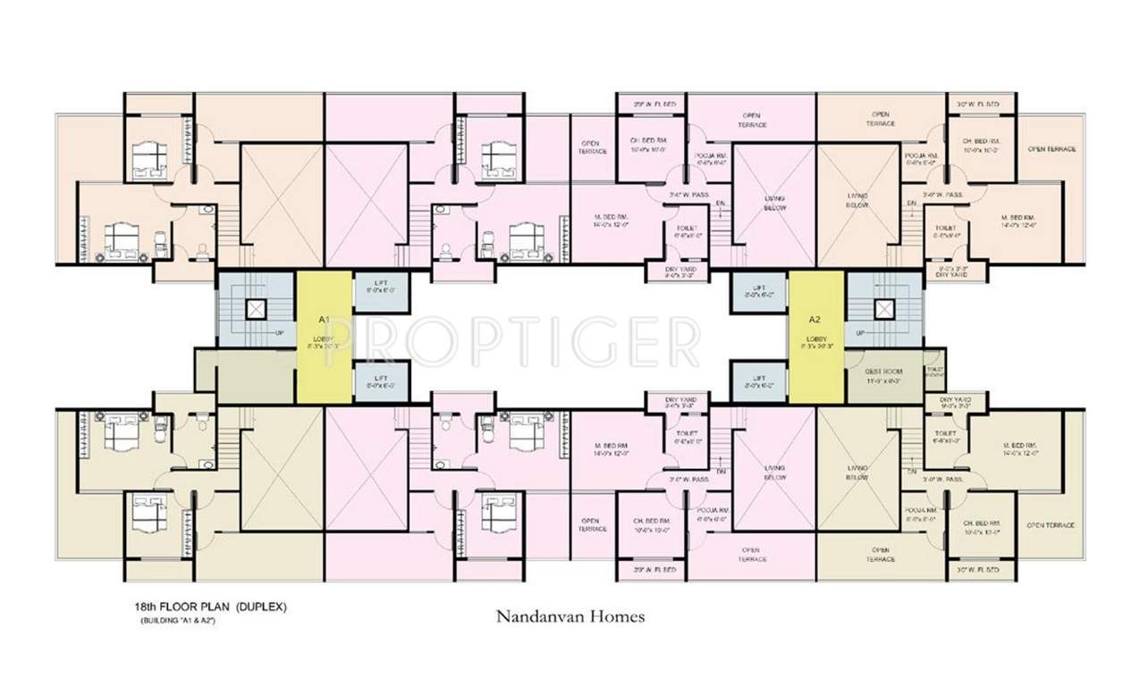 Images for Cluster Plan of Shree Krupa Nandanvan Homes