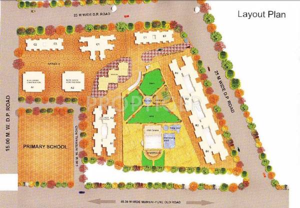 Images for Layout Plan of Shree Krupa Nandanvan Homes