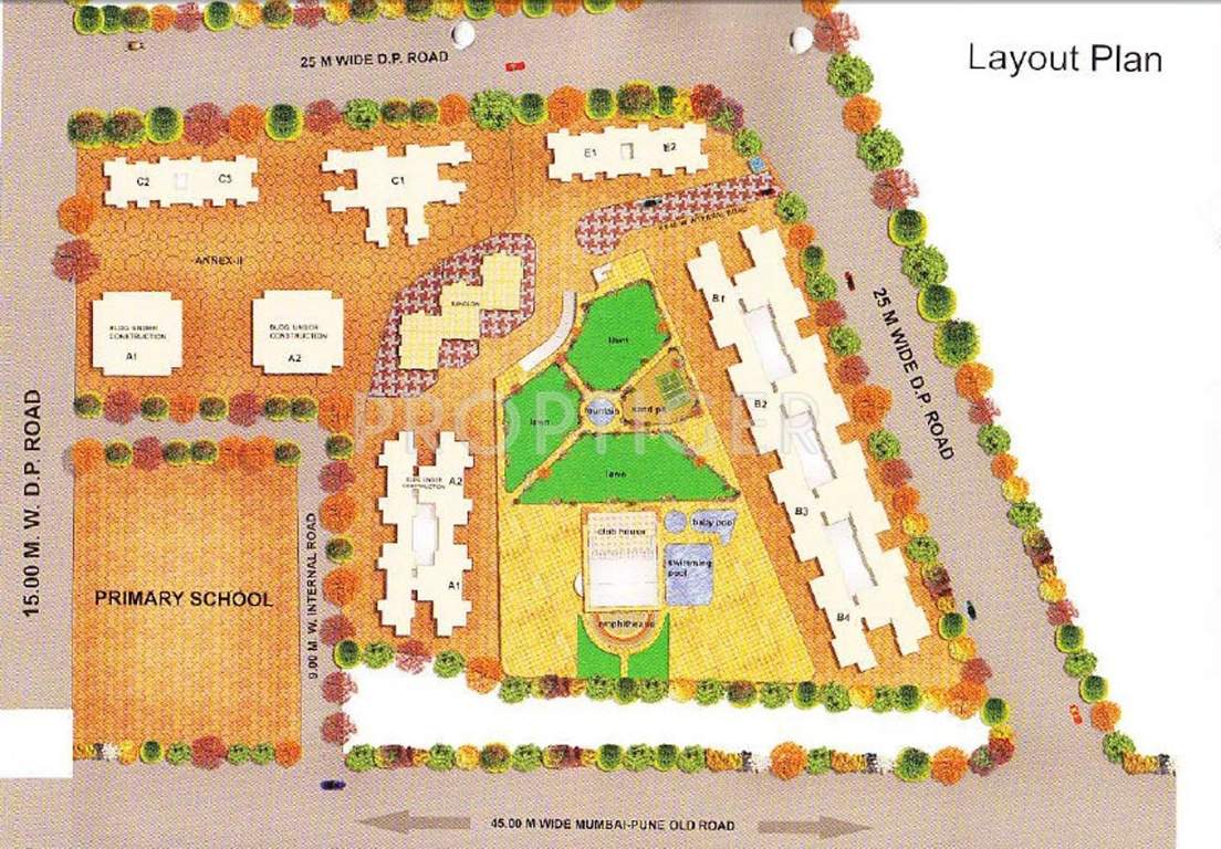 Images for Layout Plan of Shree Krupa Nandanvan Homes