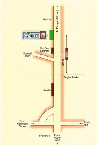 Images for Location Plan of Eldeco Apartments apartments Images for Location Plan of Eldeco Apartments