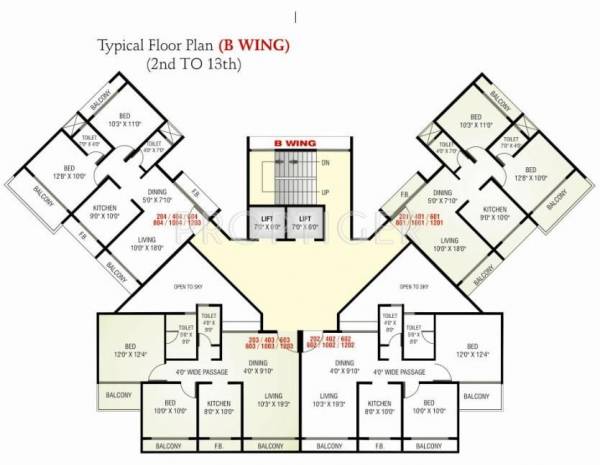 Images for Cluster Plan of Jai Gurudeo Builders Complex