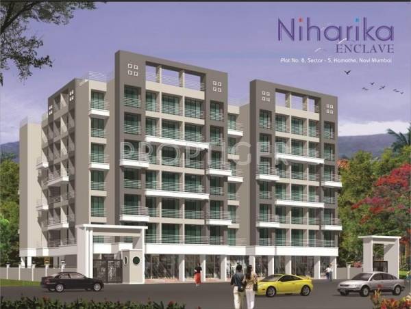 Images for Elevation of Juhi Niharika Enclave