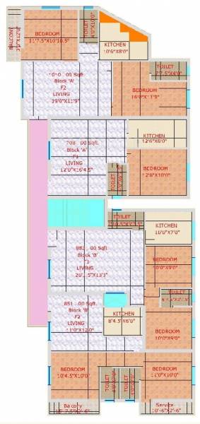Images for Cluster Plan of CC Pearl Garden