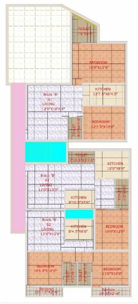 Images for Cluster Plan of CC Pearl Garden