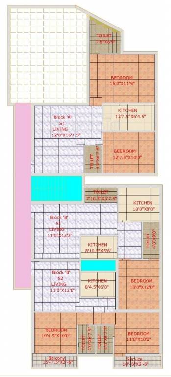 Images for Cluster Plan of CC Pearl Garden