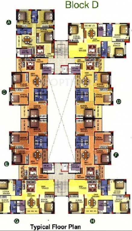 Images for Cluster Plan of Sugam Sabuj