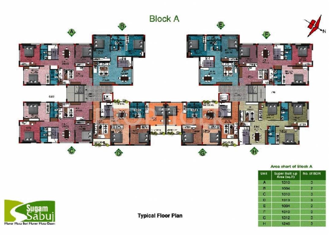 Images for Cluster Plan of Sugam Sabuj