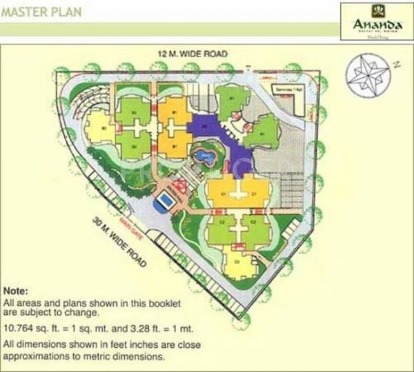 Images for Layout Plan of Eldeco Ananda