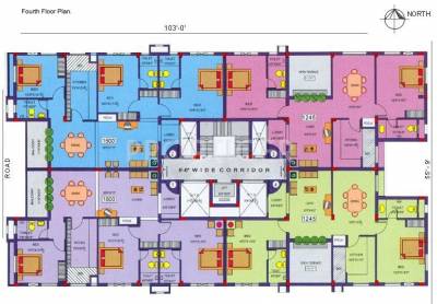 Images for Cluster Plan of Literoof Crescent Castle