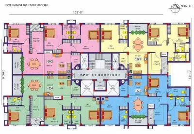 Images for Cluster Plan of Literoof Crescent Castle