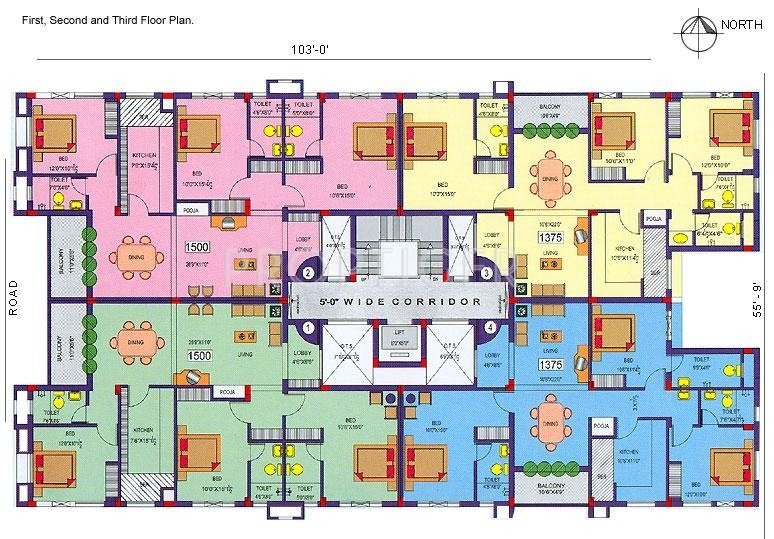 Images for Cluster Plan of Literoof Crescent Castle