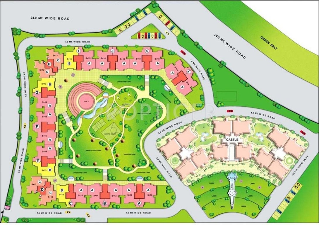 Images for Layout Plan of Eldeco Riviera