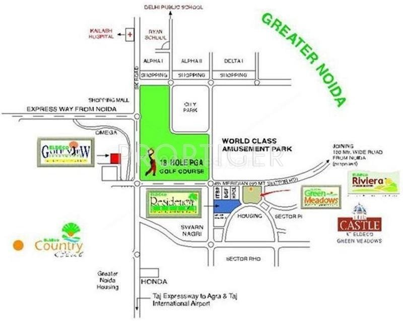 Images for Location Plan of Eldeco Riviera