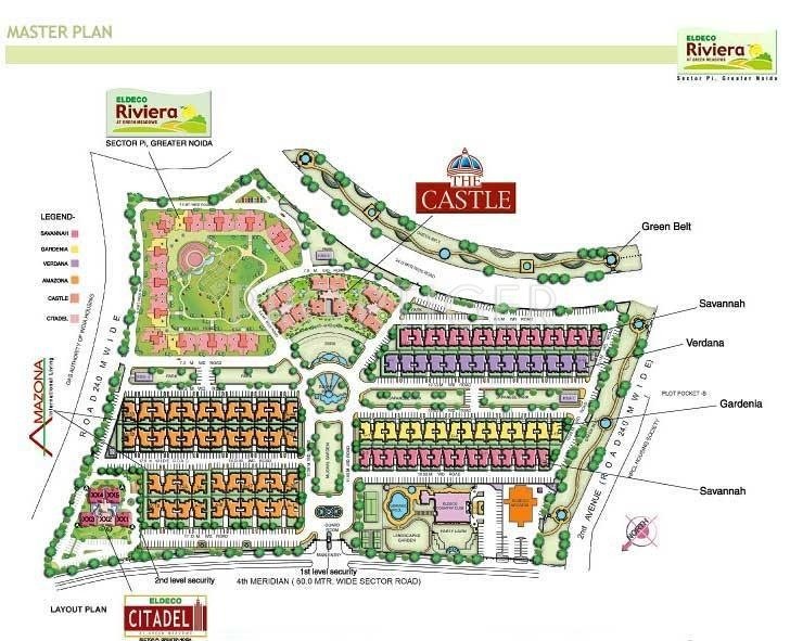 Images for Master Plan of Eldeco Riviera