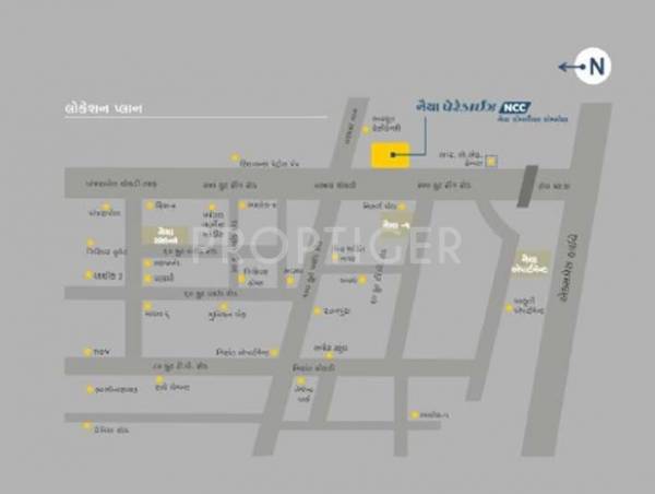 Images for Location Plan of Raison Naiya Paradise