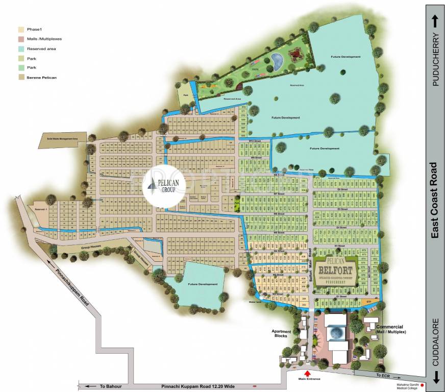 Images for Layout Plan of Pelican Group Belfort