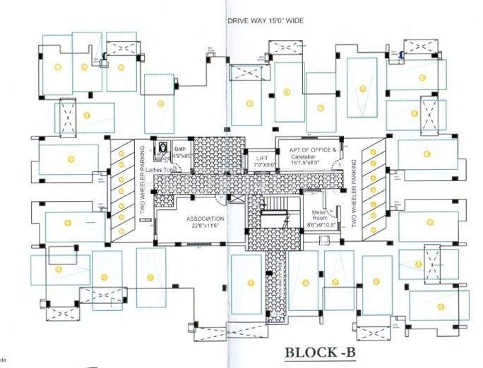 Images for Cluster Plan of Chaitanya Shantiniketan Serena