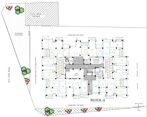 Images for Cluster Plan of Chaitanya Shantiniketan Serena