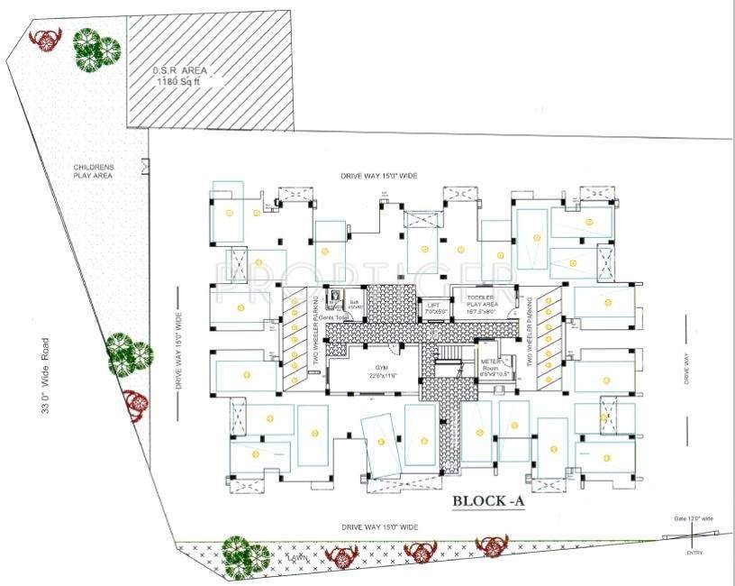 Images for Cluster Plan of Chaitanya Shantiniketan Serena