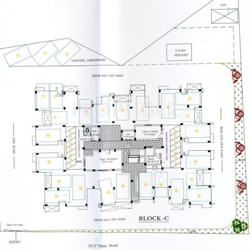 Images for Cluster Plan of Chaitanya Shantiniketan Serena