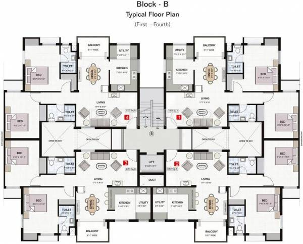 Images for Cluster Plan of Navin Srishti