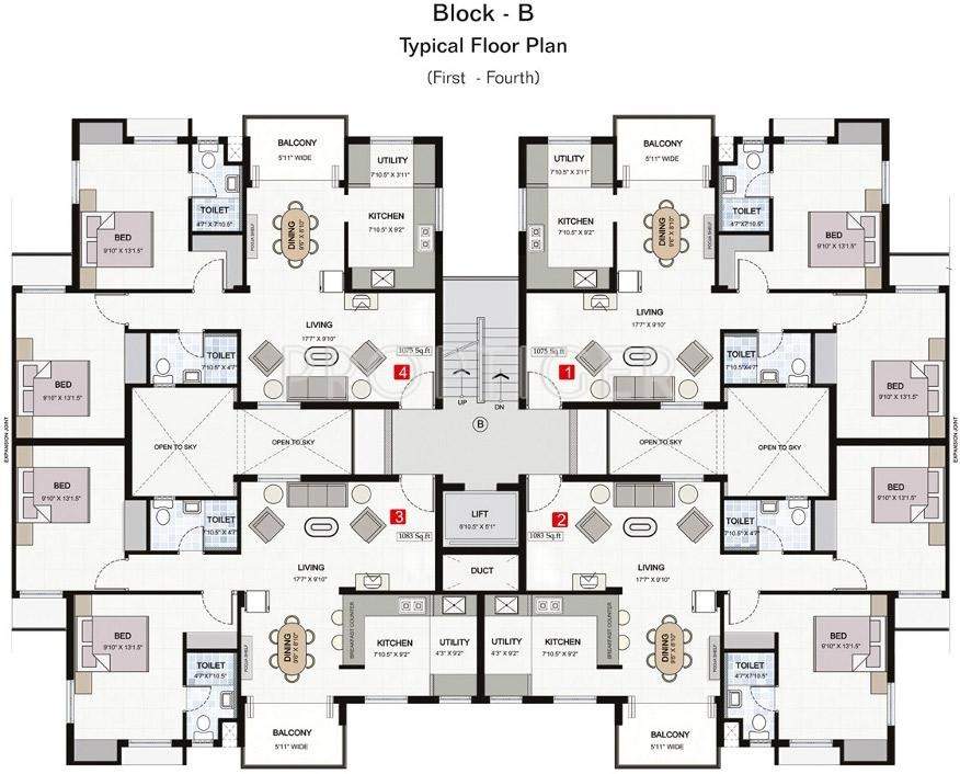 Images for Cluster Plan of Navin Srishti
