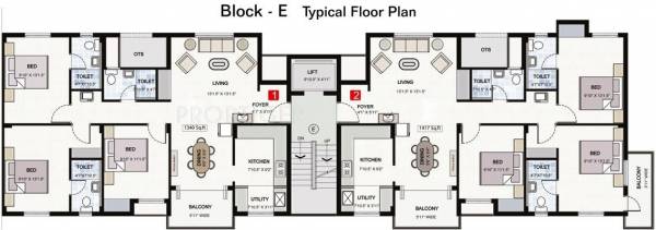 Images for Cluster Plan of Navin Srishti