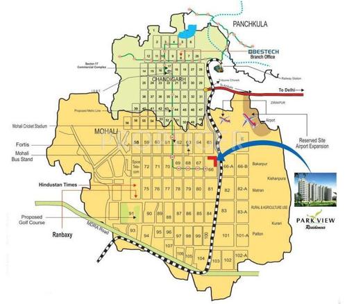 Images for Location Plan of Bestech Park View Residences park-view-residences Images for Location Plan of Bestech Park View Residences