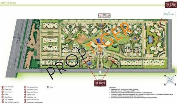 Images for Master Plan of Eldeco The Klasse