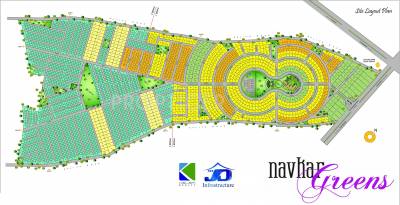 Images for Layout Plan of JD Navakar Greens