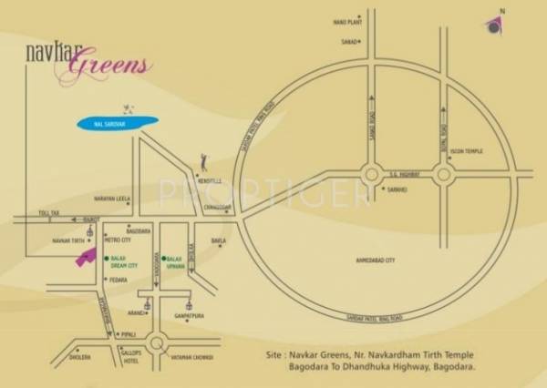 Images for Location Plan of JD Navakar Greens Images for Location Plan of JD Navakar Greens