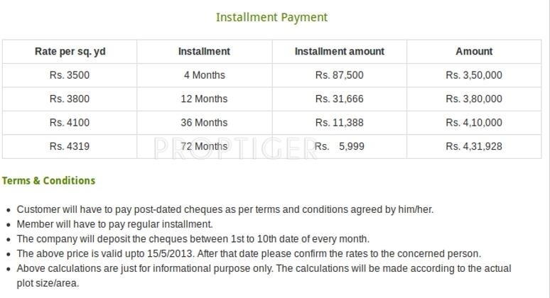 Images for Payment Plan of JD Navakar Greens