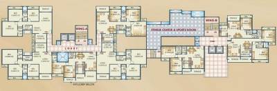 Images for Cluster Plan of Juhi Residency Images for Cluster Plan of Juhi Residency