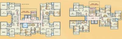 Images for Cluster Plan of Juhi Residency Images for Cluster Plan of Juhi Residency