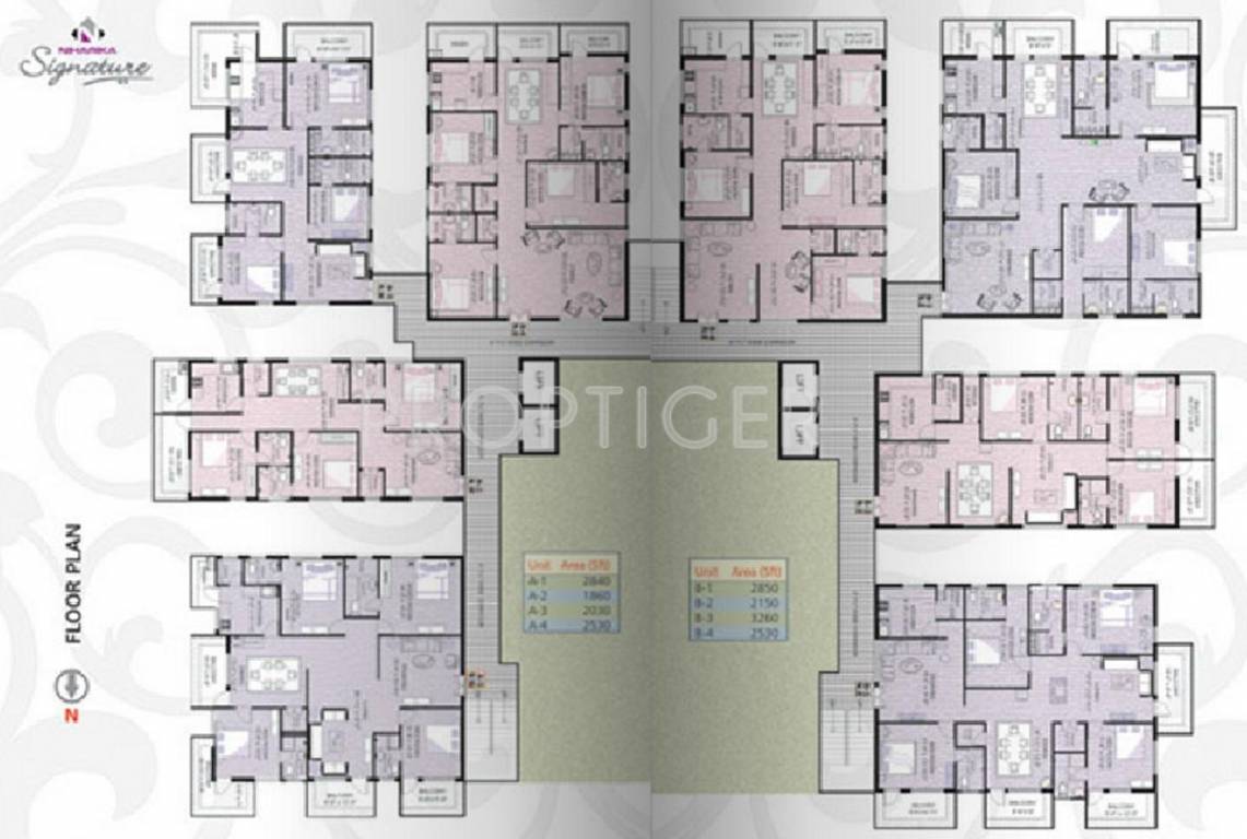Images for Cluster Plan of Niharika Projects Niharika Signature