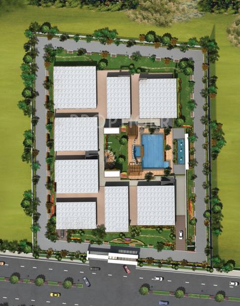 Images for Layout Plan of Niharika Projects Niharika Signature