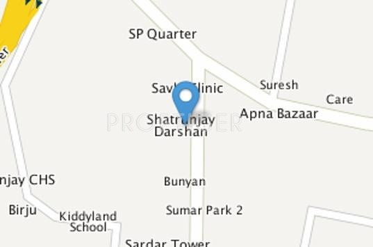 Images for Location Plan of Neelam Realtors Shatrunjay Darshan