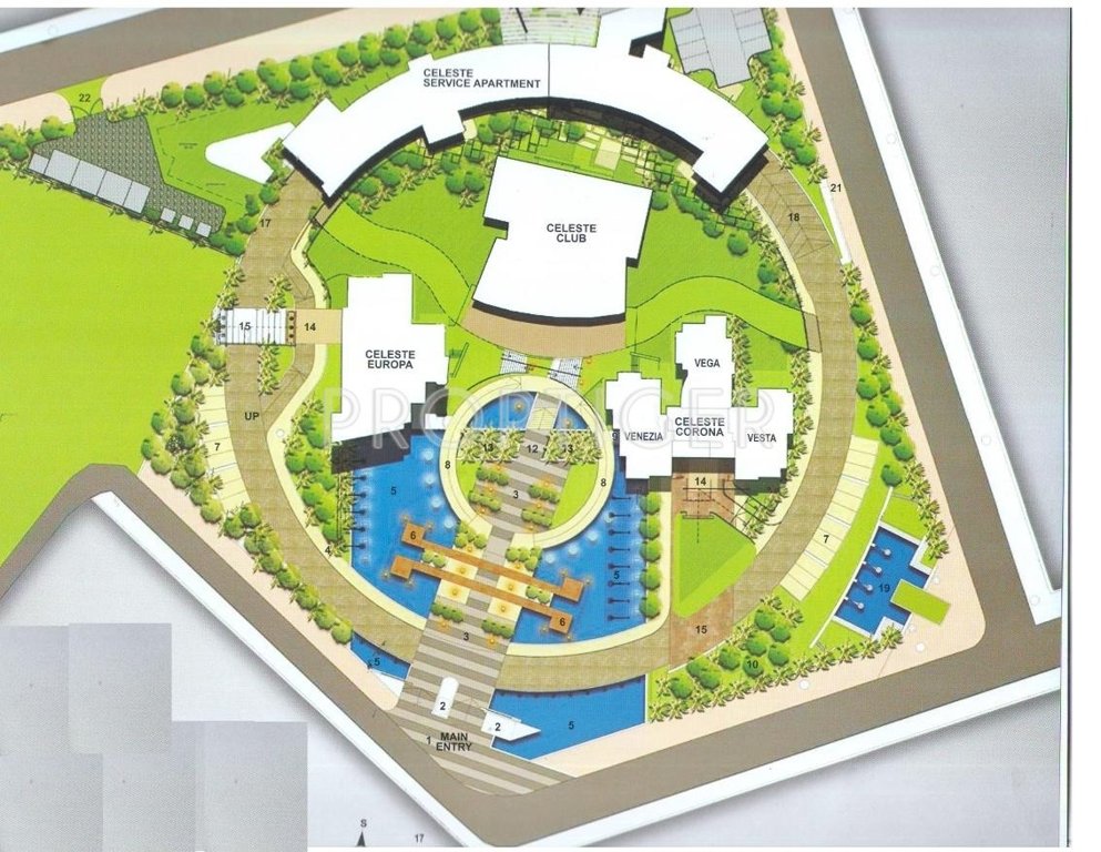  celeste towers Images for Layout Plan of Assotech Celeste Towers