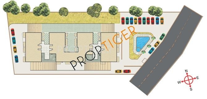 Janhavi Constructions Meadows Master Plan