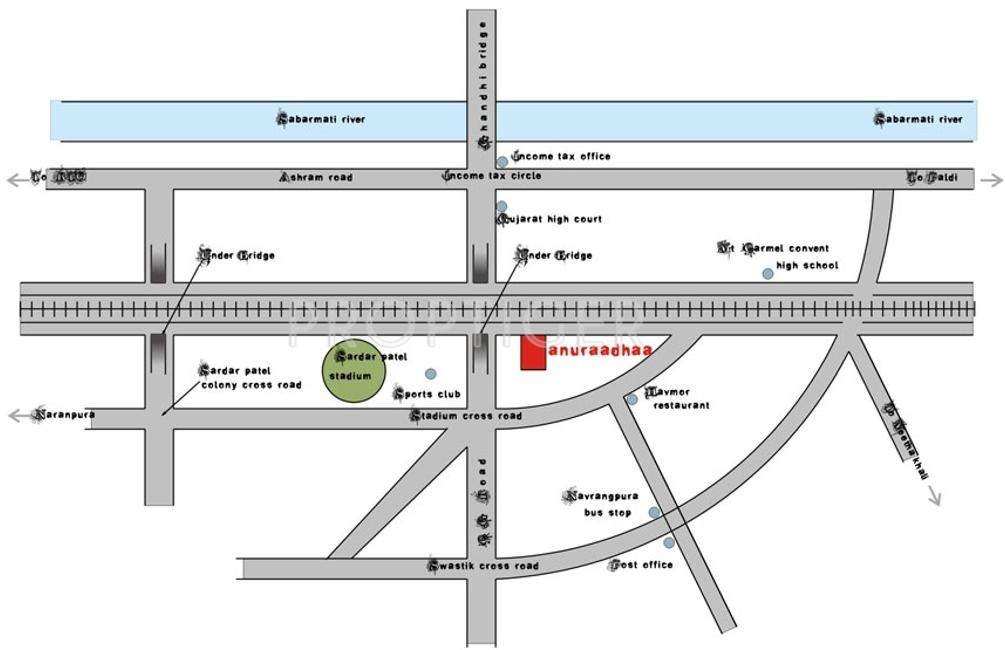  anuraadhaa Images for Location Plan of Nila Anuraadhaa