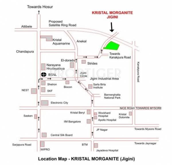 Images for Location Plan of Kristal Morganite