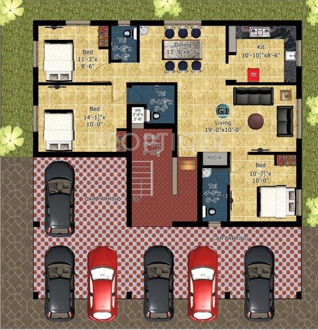 Images for Cluster Plan of Conceptts Enclave