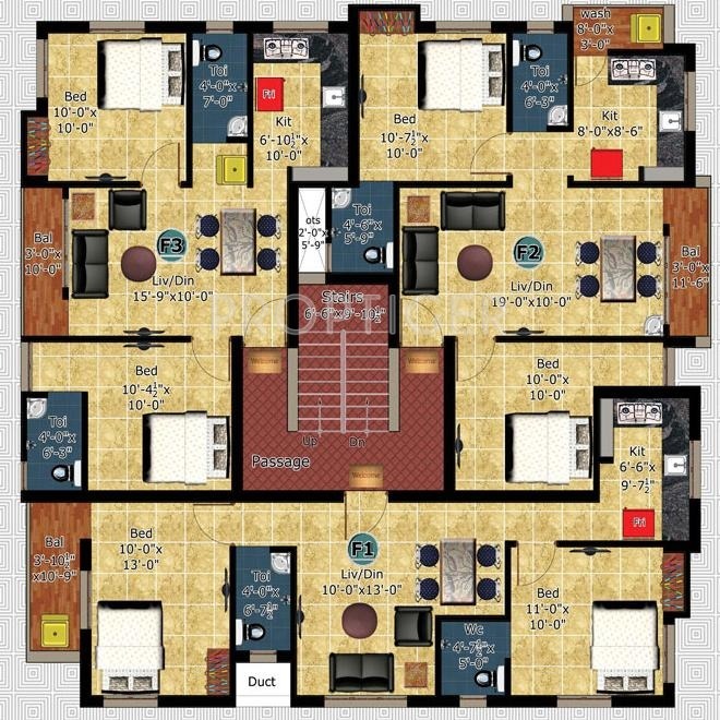 Images for Cluster Plan of Conceptts Enclave