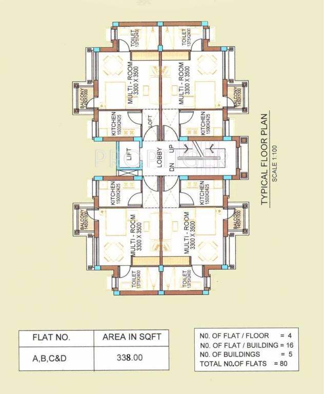 Images for Cluster Plan of Peerless Punnya Brajadham